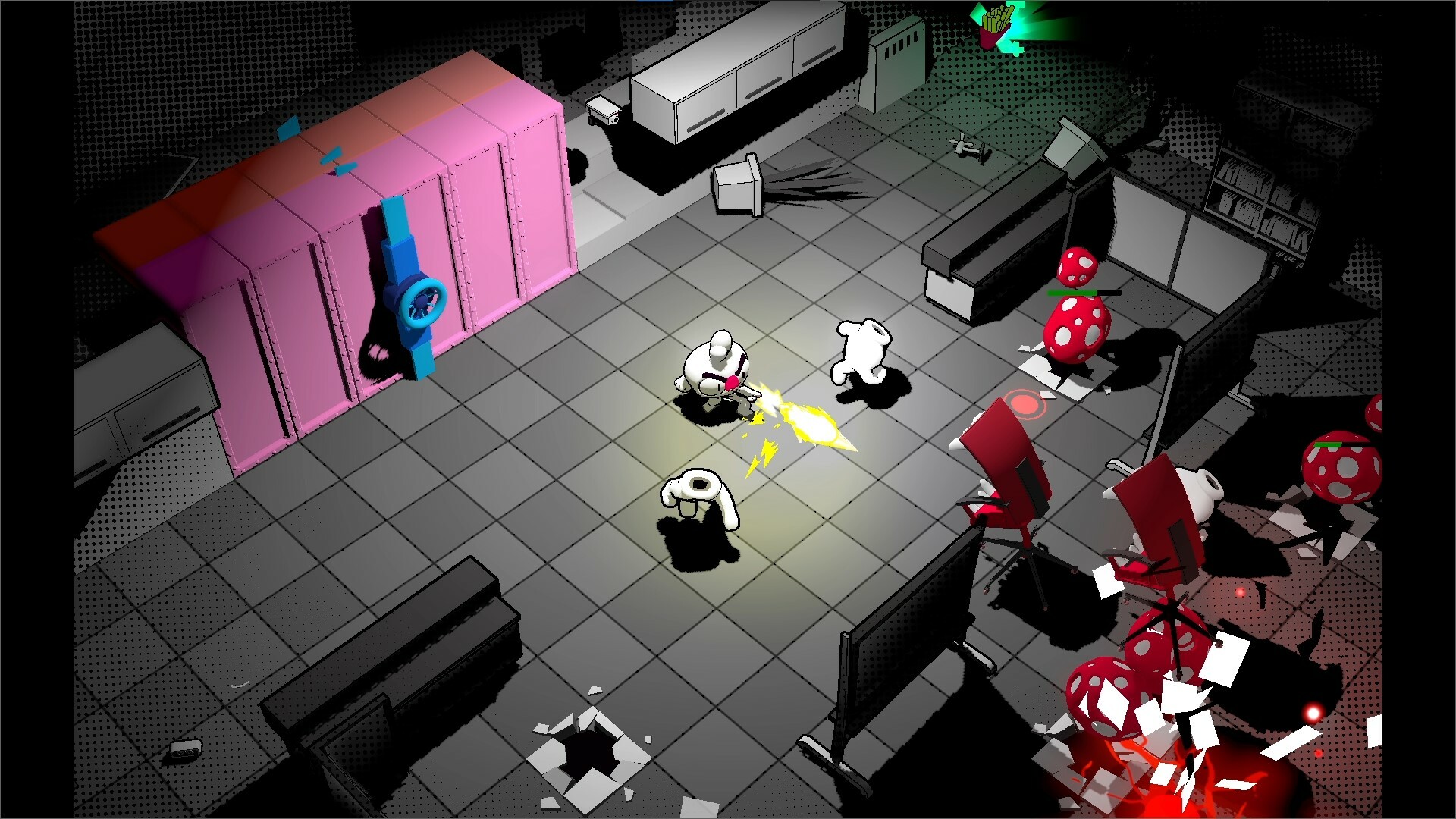 Red Nose Guy The Burnout screenshot 6