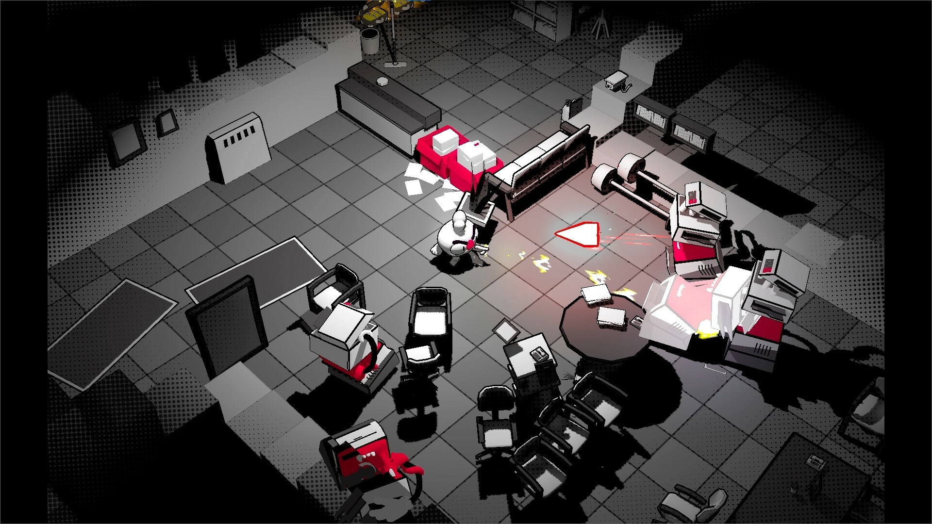 Red Nose Guy The Burnout screenshot 5