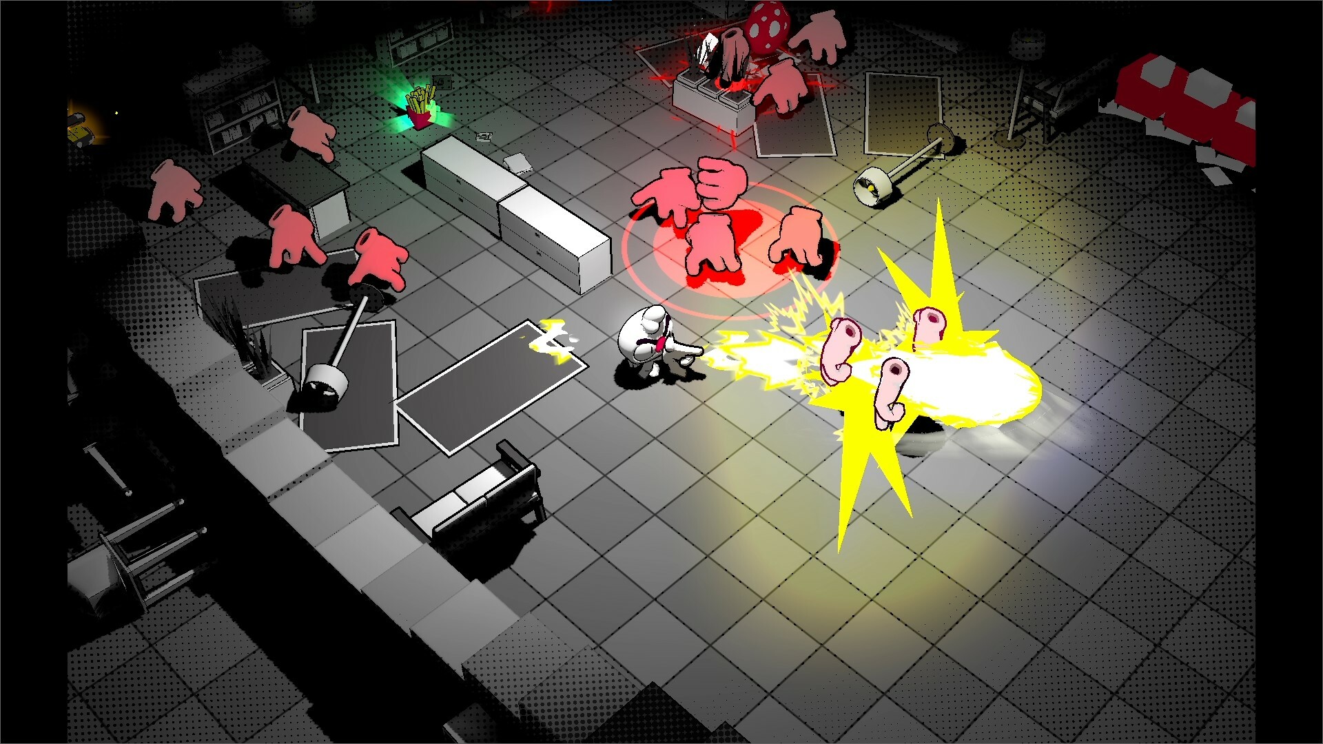 Red Nose Guy Gauntlet Inc. The burnout screenshot #13