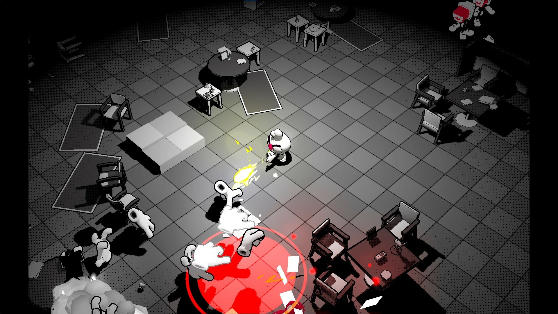 Red Nose Guy Gauntlet Inc. The burnout screenshot #15