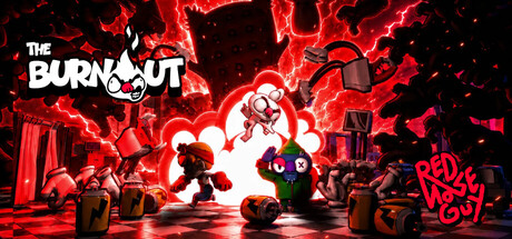 Red Nose Guy The Burnout header art