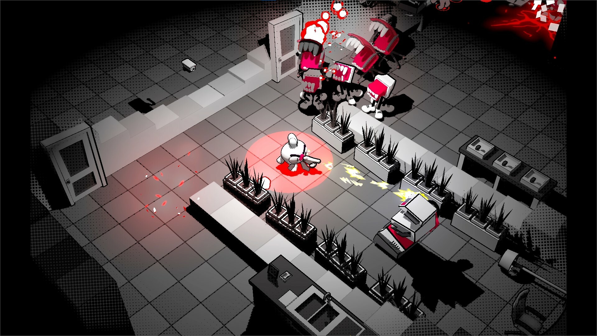 Red Nose Guy Gauntlet Inc. The burnout screenshot #11