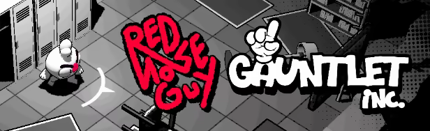 Red Nose Guy The Burnout video 1