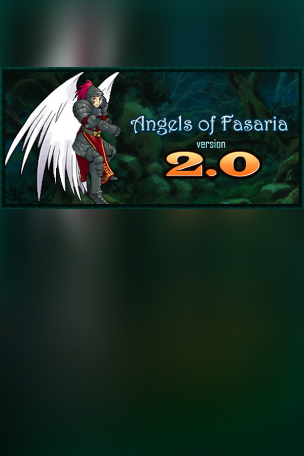 Cover art of Angels of Fasaria: Version 2.0