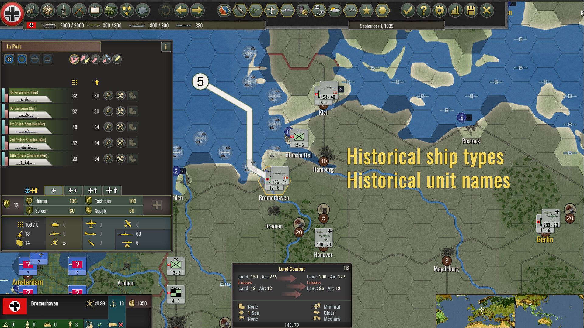 Total Victory: World Conflict 1939-1945 screenshot #7