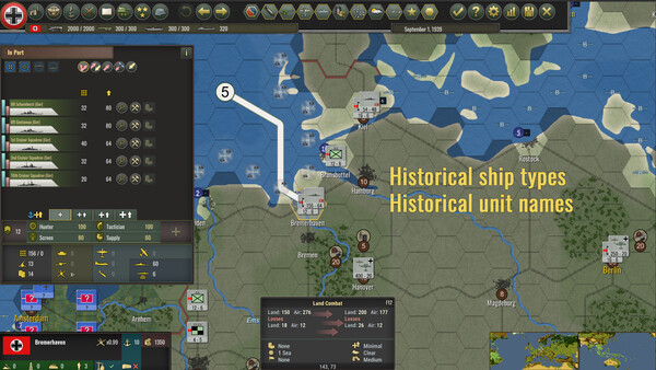 Total Victory: World Conflict 1939-1945 screenshot 7