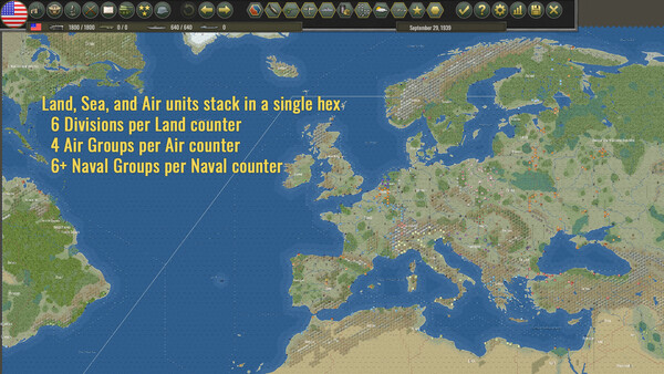 Total Victory: World Conflict 1939-1945 in-game screenshot 2