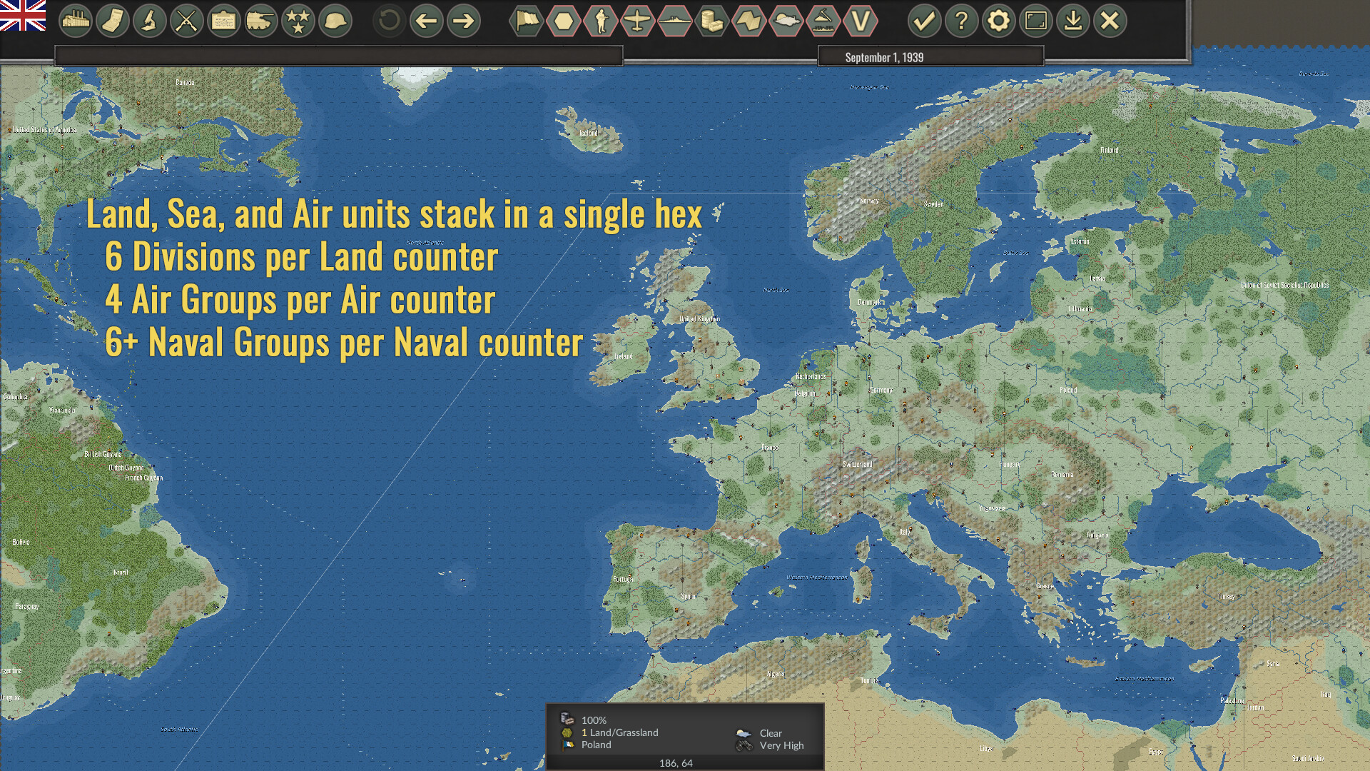 Total Victory: World Conflict 1939-1945 screenshot #2