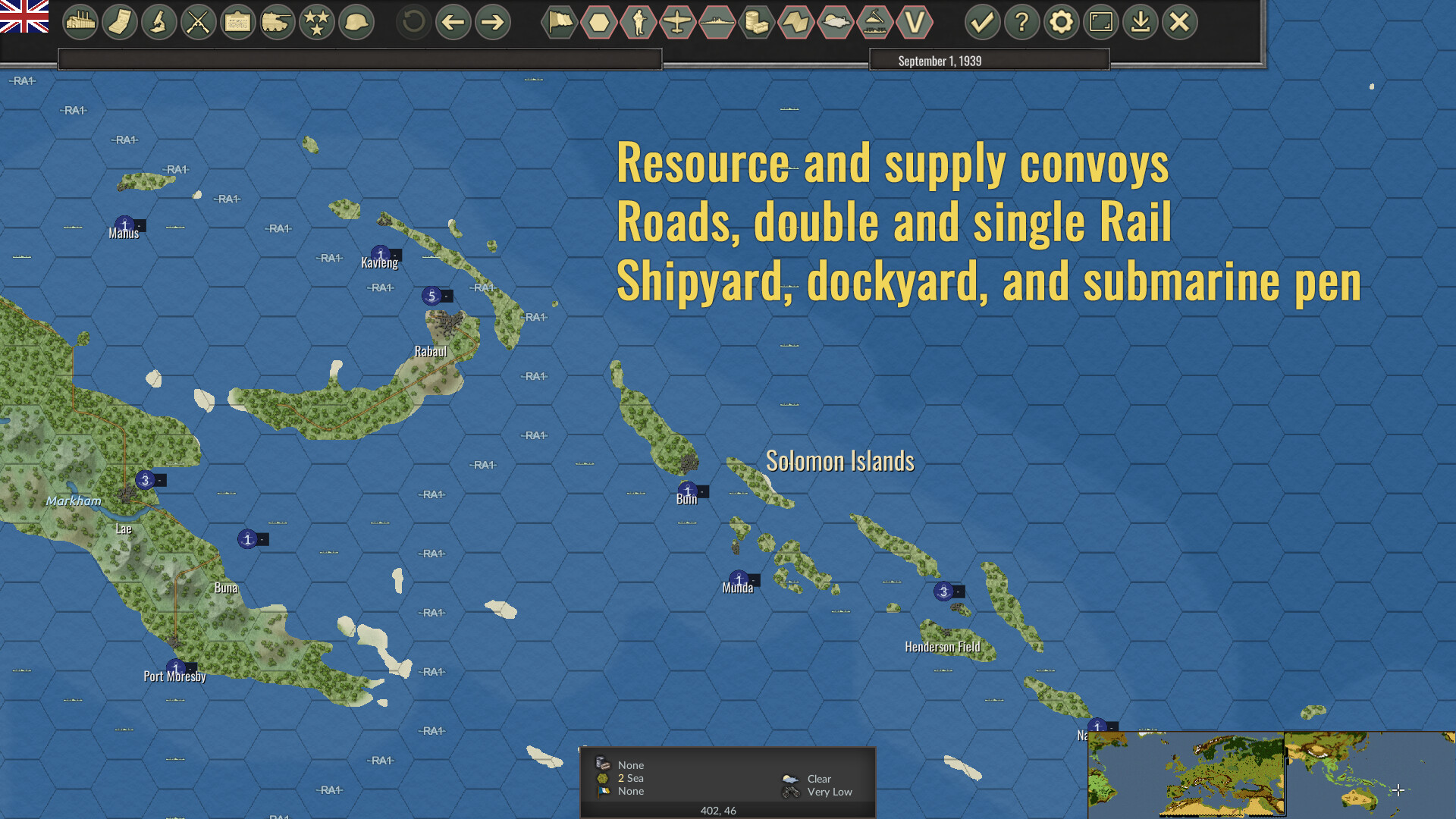 Total Victory: World Conflict 1939-1945 screenshot #8