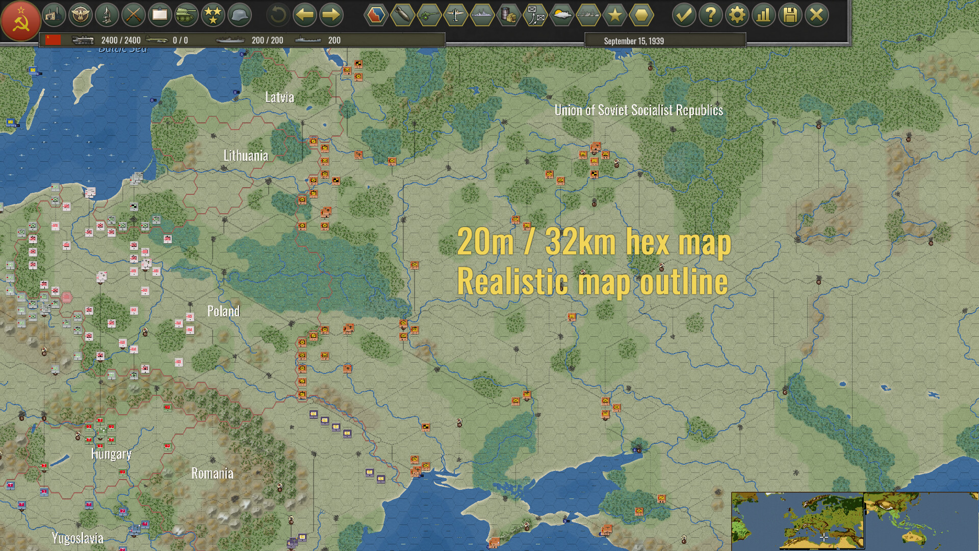 Total Victory: World Conflict 1939-1945 screenshot 3
