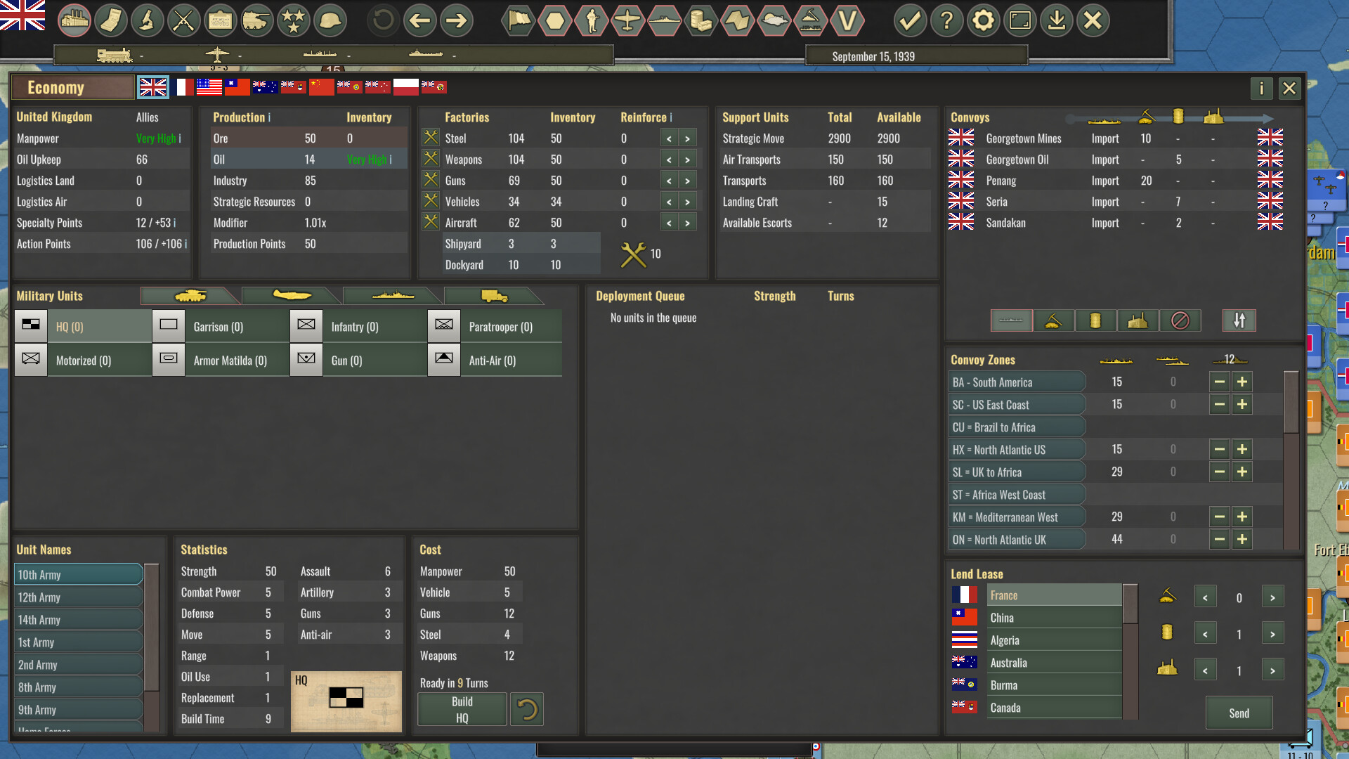 Total Victory: World Conflict 1939-1945 screenshot #4