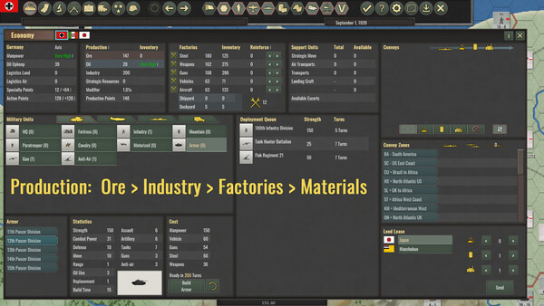 Total Victory: World Conflict 1939-1945