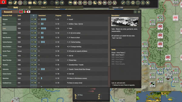 Total Victory: World Conflict 1939-1945 screenshot 5