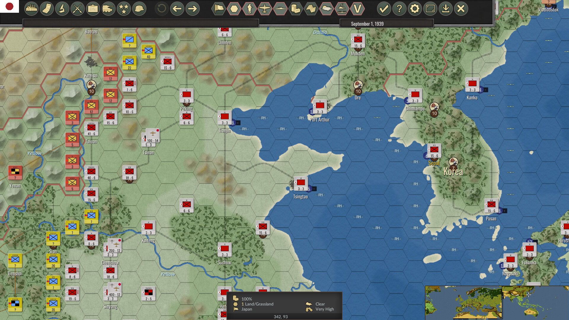 Total Victory: World Conflict 1939-1945 screenshot #11