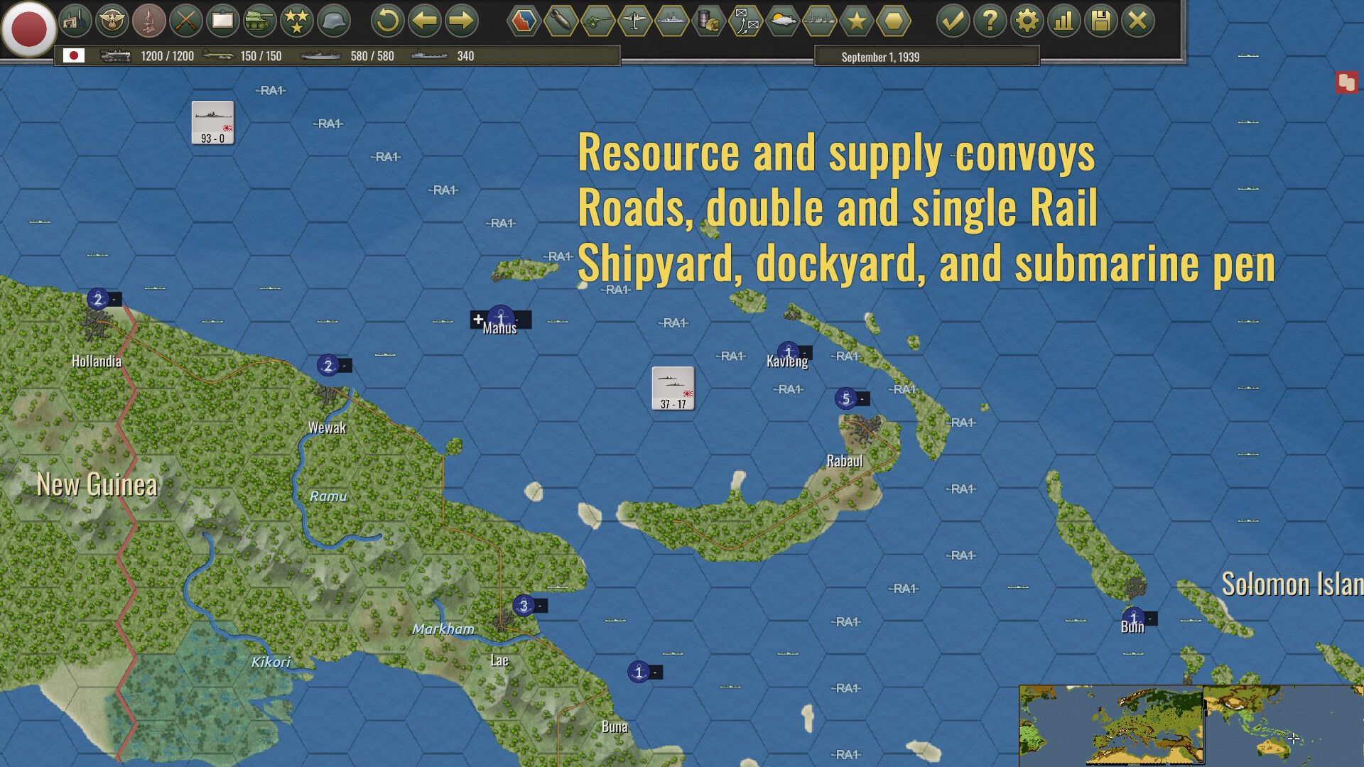Скриншот игры Total Victory: World Conflict 1939-1945 - 8