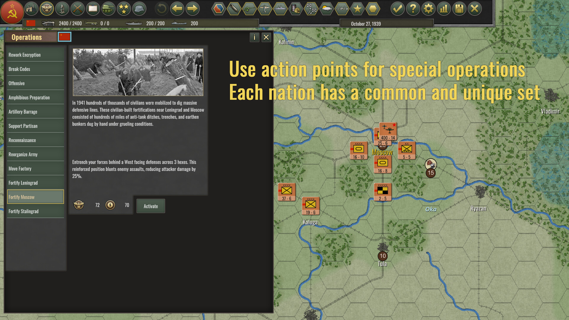Total Victory: World Conflict 1939-1945 screenshot #9
