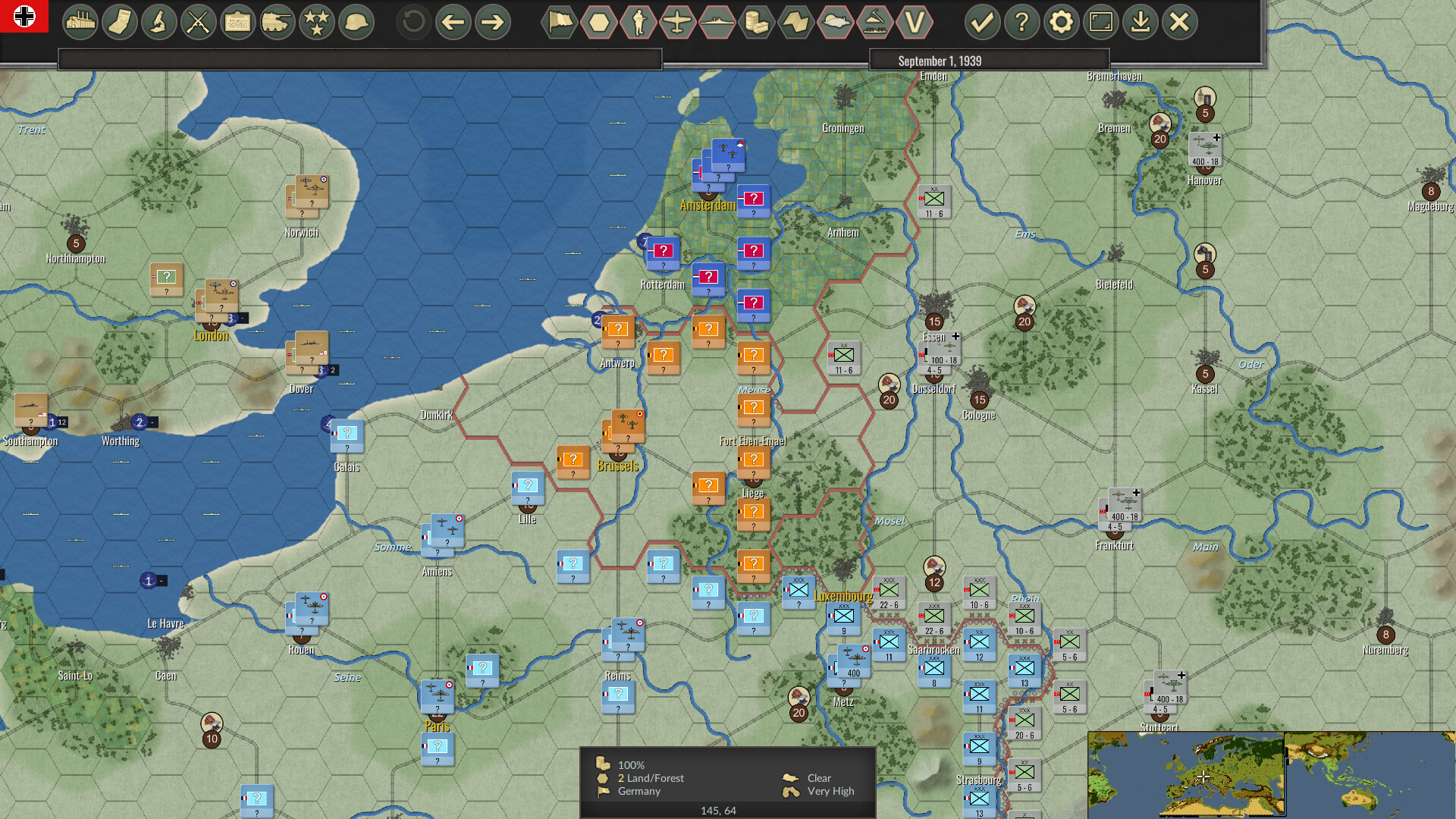 Total Victory: World Conflict 1939-1945 screenshot #9