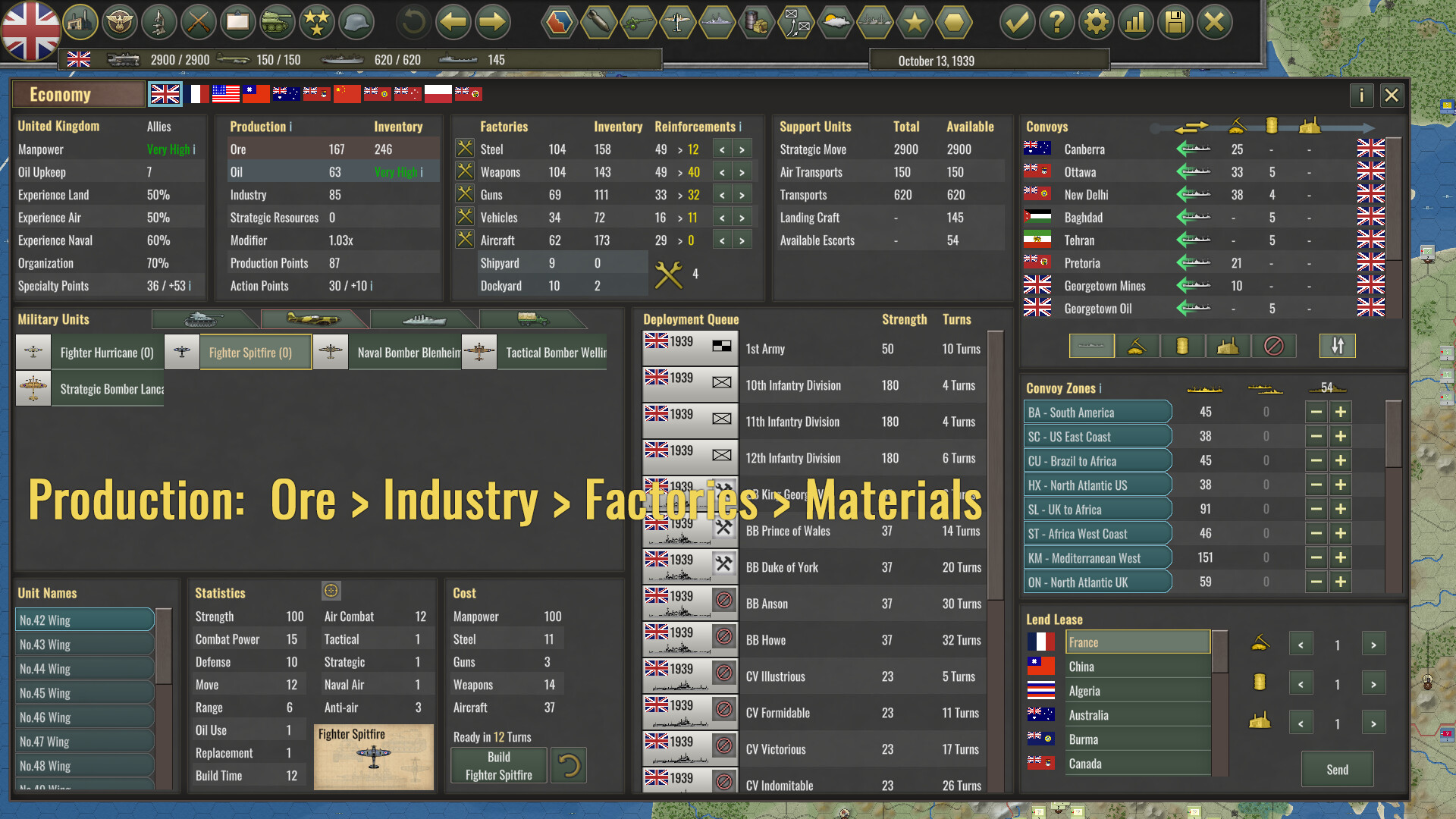 Total Victory: World Conflict 1939-1945 screenshot 4