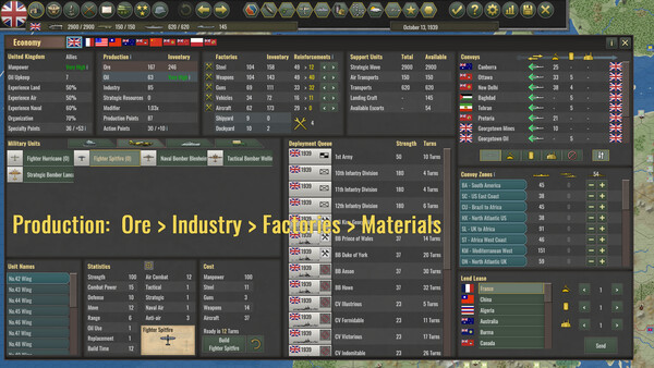 Total Victory: World Conflict 1939-1945