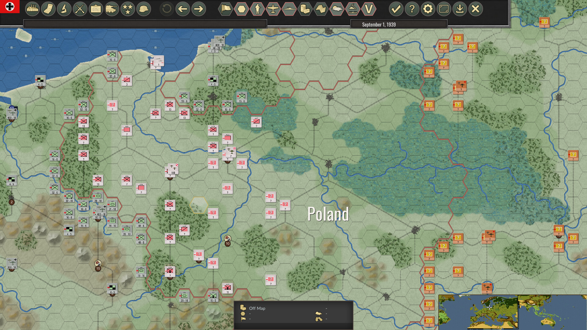 Total Victory: World Conflict 1939-1945 screenshot #10