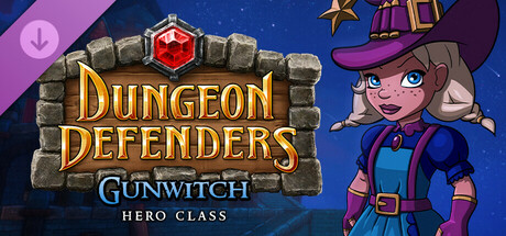 Dungeon Defenders - Gunwitch Hero DLC banner image