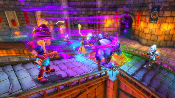 Screenshot z Dungeon Defenders - Gunwitch Hero DLC