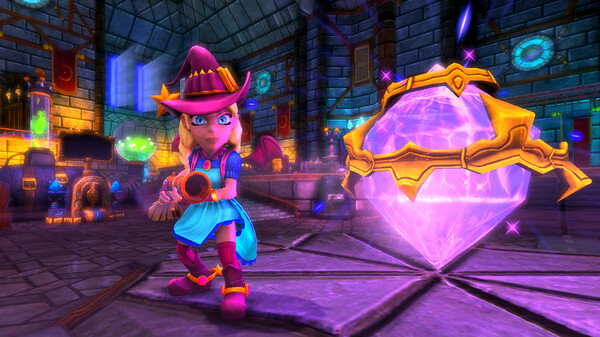 Dungeon Defenders - Gunwitch Hero DLC