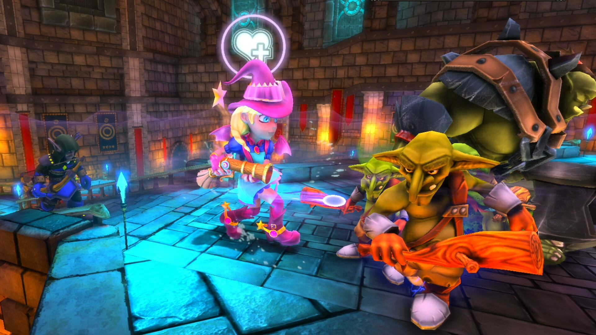 Dungeon Defenders - Gunwitch Hero DLC Featured Screenshot #1