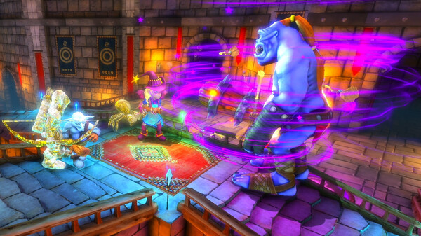 Screenshot z Dungeon Defenders - Gunwitch Hero DLC