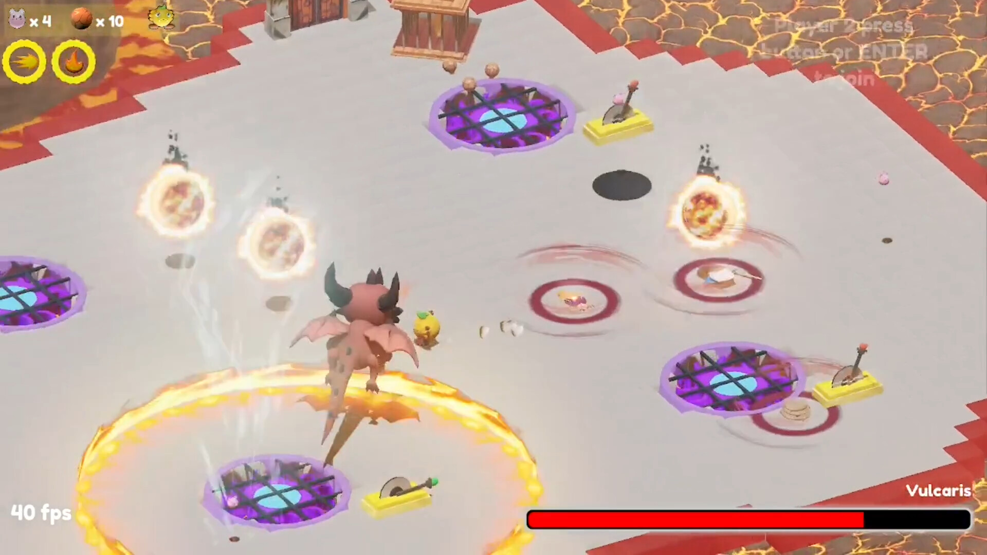 Скриншот игры Wolley's Dungeon Adventure - 8