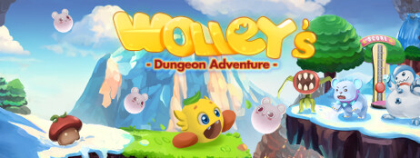 Wolley's Dungeon Adventure cover art