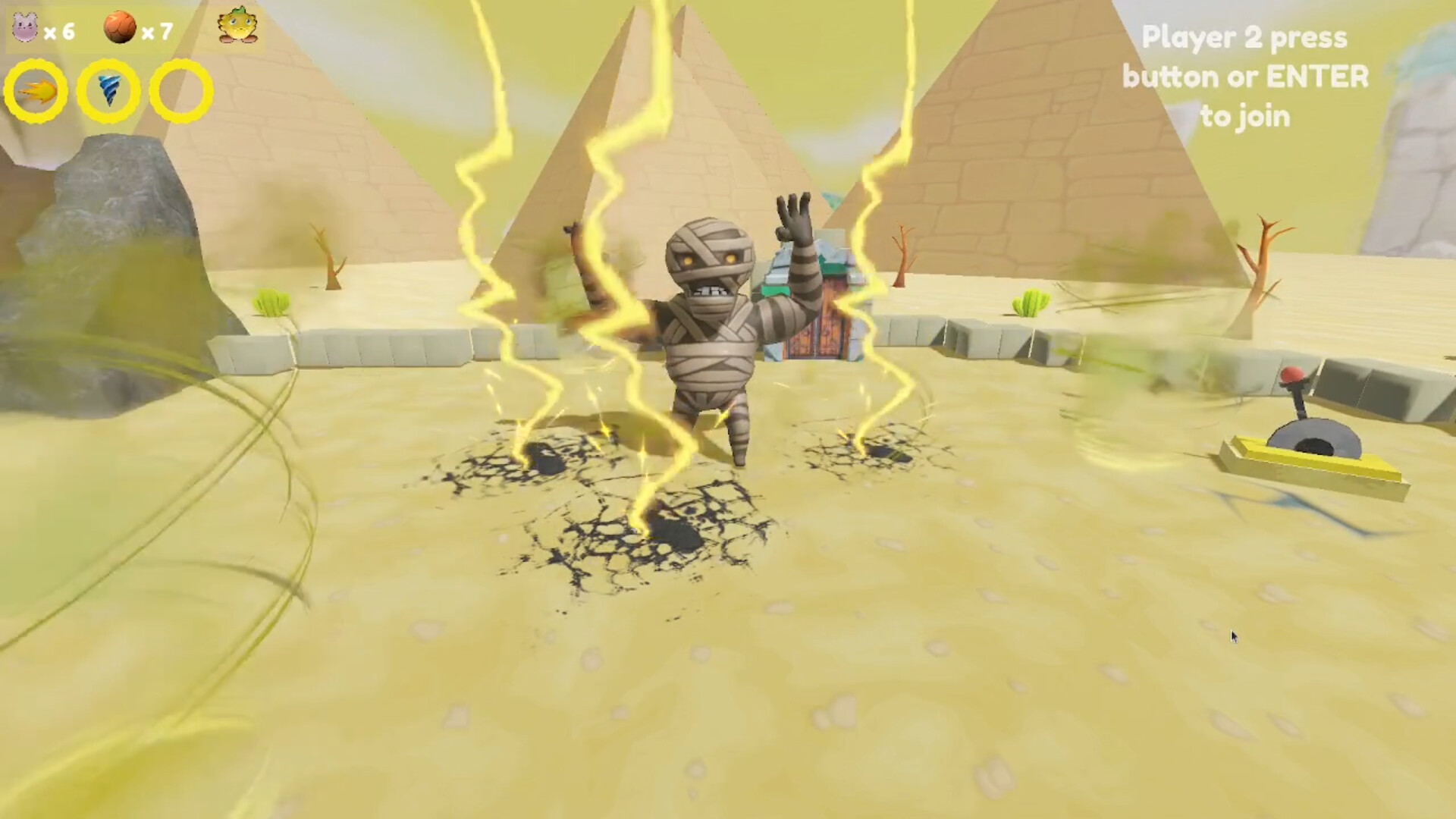 Wolley's Dungeon Adventure screenshot #5