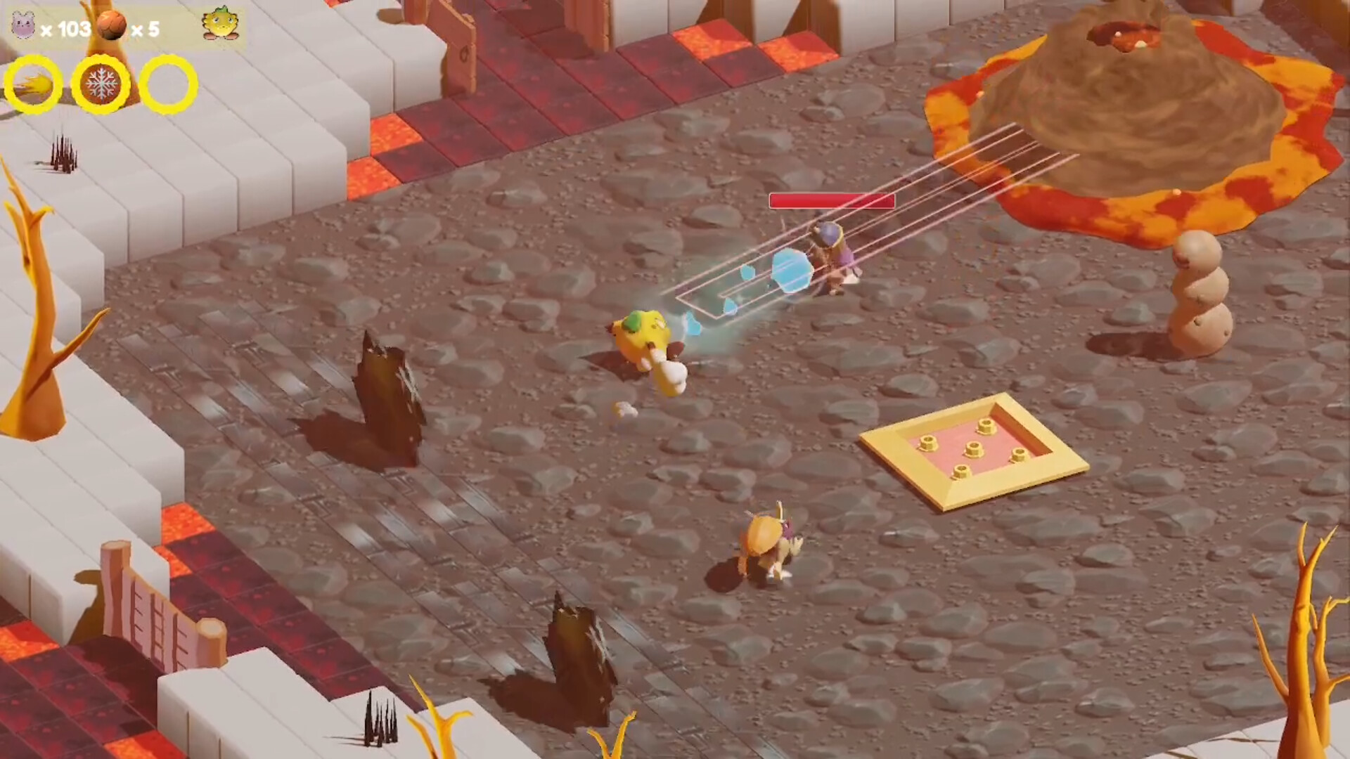 Wolley's Dungeon Adventure screenshot #10