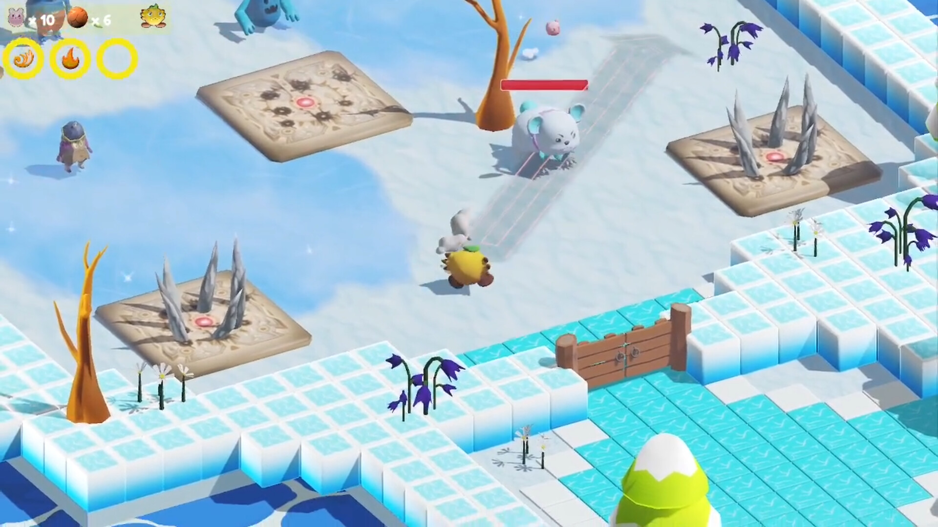 Скриншот игры Wolley's Dungeon Adventure - 4