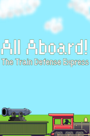 Cover art of All Aboard! The Train Defense Express