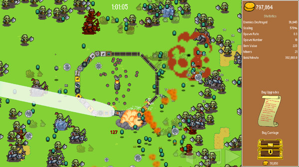 All Aboard! The Train Defense Express