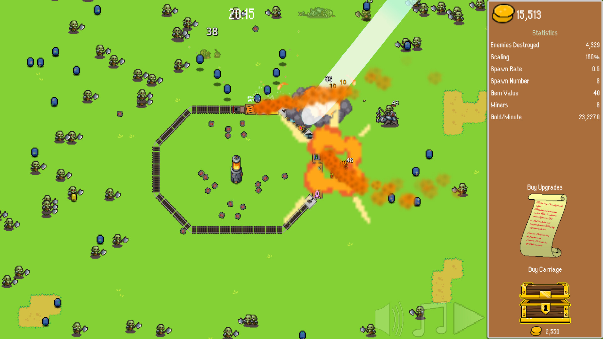 All Aboard! The Train Defense Express screenshot 1