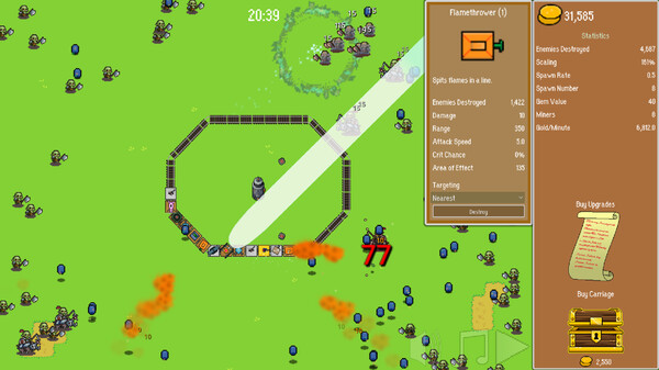 All Aboard! The Train Defense Express