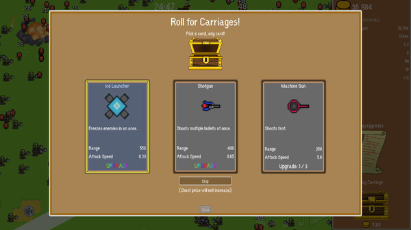 All Aboard! The Train Defense Express