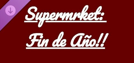 Supermrket: Fin de año banner