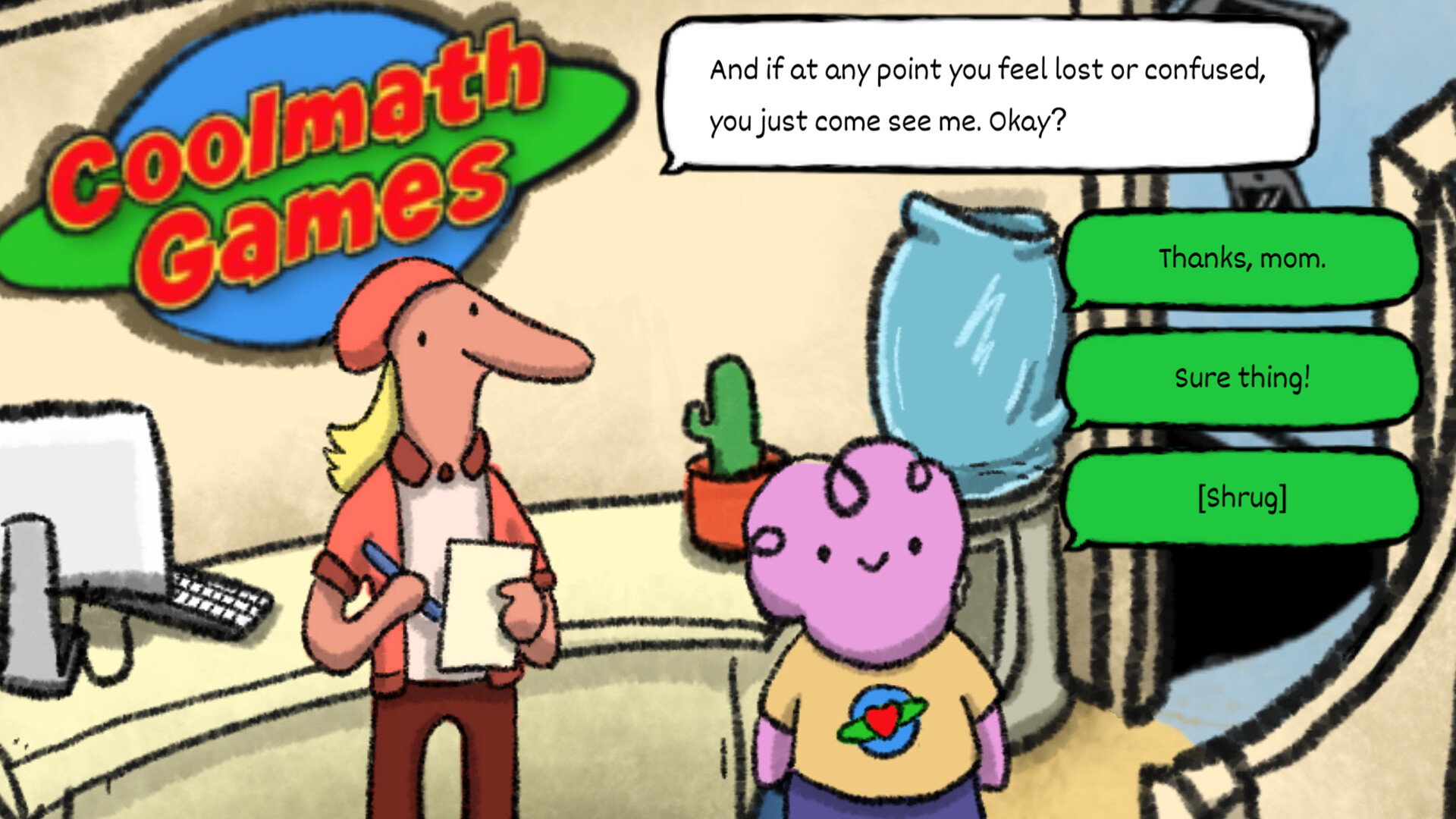 Coolmath Games: The Game screenshot 1