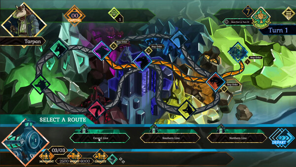 Crystal Rail screenshot 4