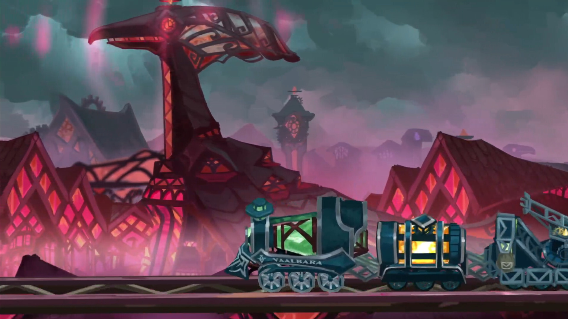 Crystal Rail screenshot 1