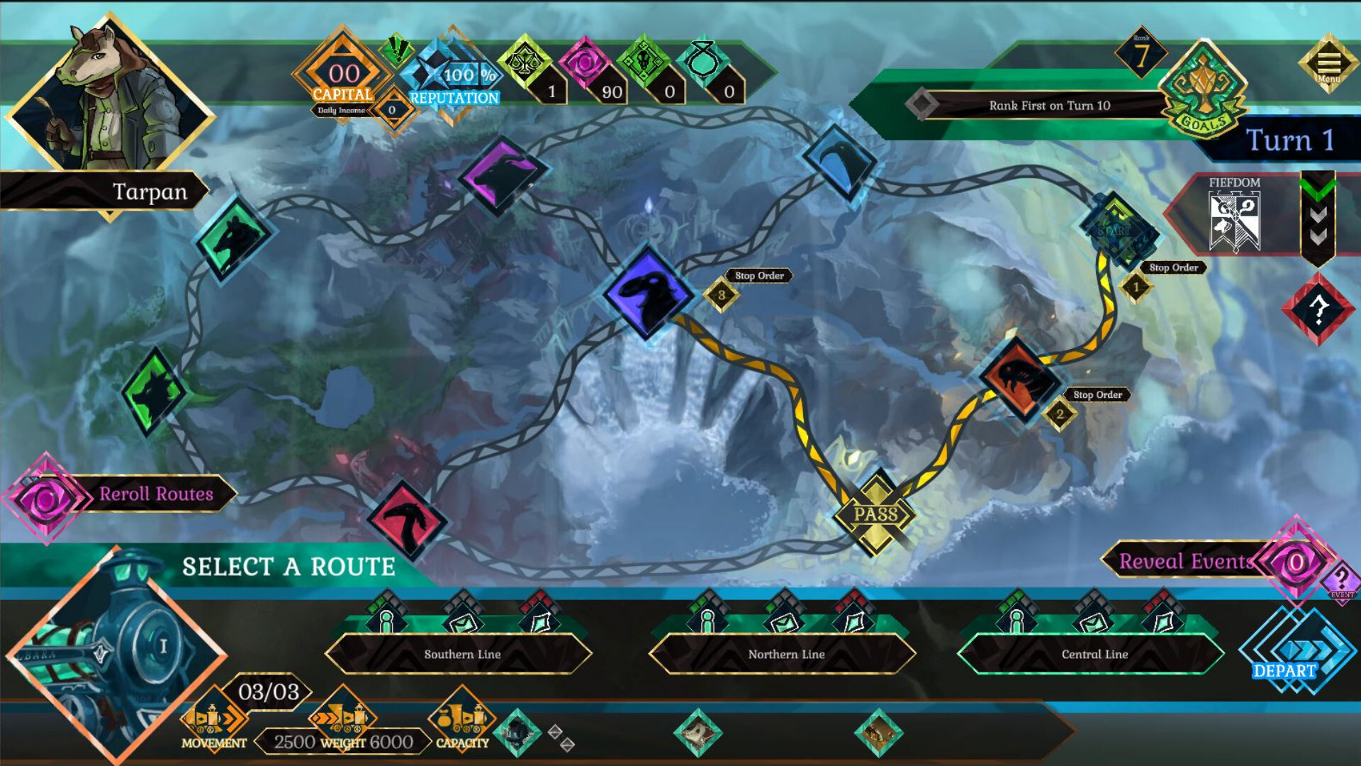 Crystal Rail screenshot 4