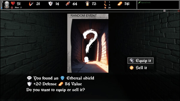 Скриншот из RANDungeon