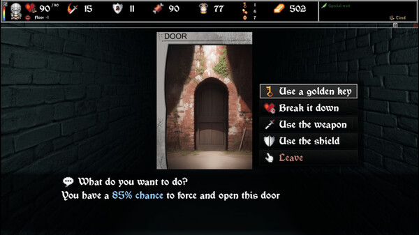 Скриншот из RANDungeon