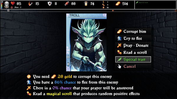 Скриншот из RANDungeon