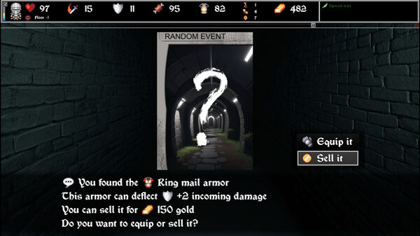 Скриншот из RANDungeon