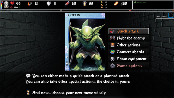 Скриншот из RANDungeon