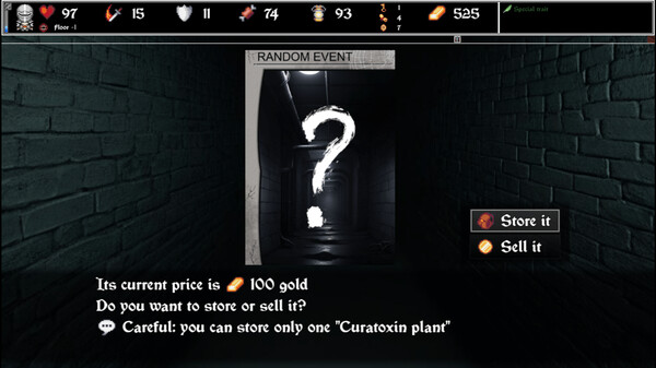 Скриншот из RANDungeon